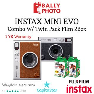 INSTANT CAMERA, PRINTER & FILM - FUJI INSTAX, POLAROID, CANON PRINTER & KODAK FILM Collection item 1