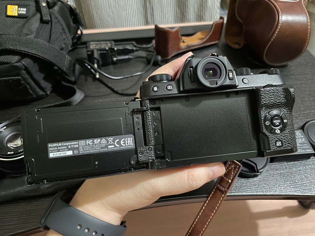 fujifilm-x-t100-black-on-carousell