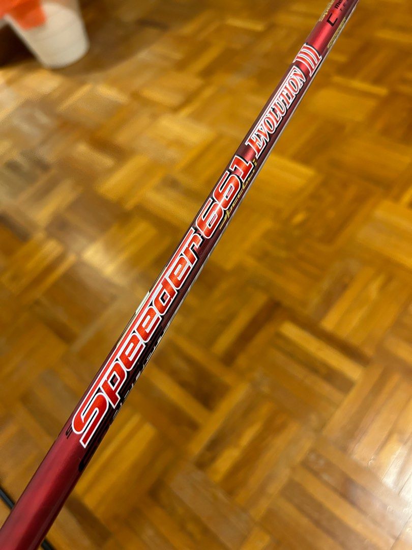 Arbre De Driver Fujikura Speeder 661 Evolution Tour Spec - Flex X