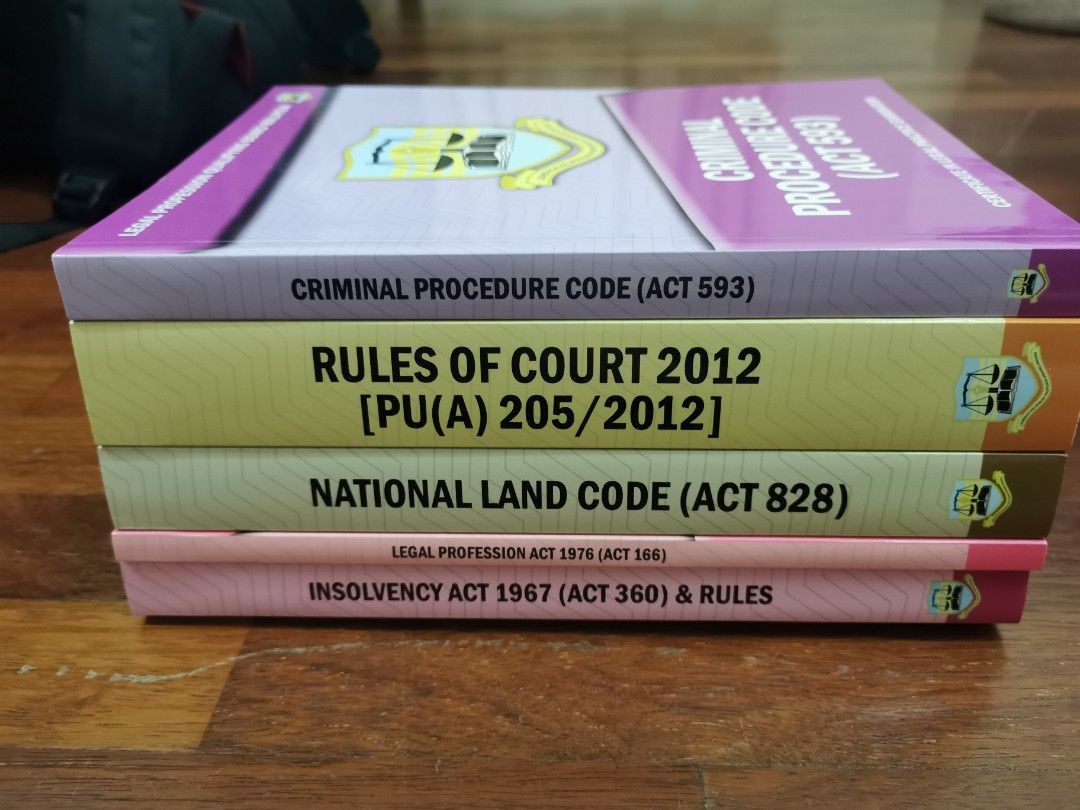 Full Set LPQB statute books 2023 CLP Examination Criminal Procedure