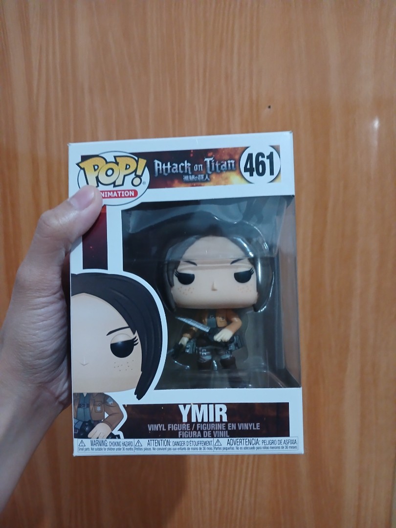 Funko pop (YMIR - AOT) on Carousell