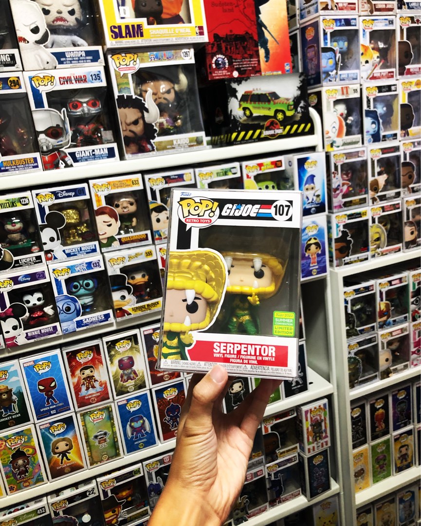 Funko Pop Serpentor, Hobbies & Toys, Toys & Games on Carousell