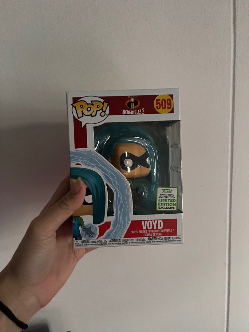 Voyd 2025 funko pop
