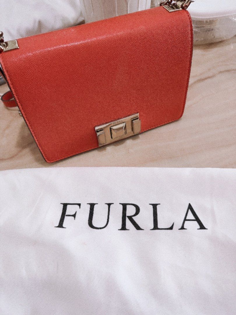 Furla metropolis top top handle medium