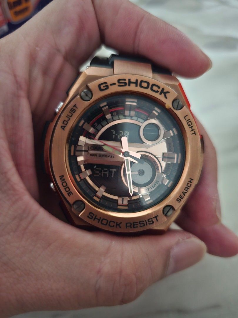 Casio g deals shock wr zobar