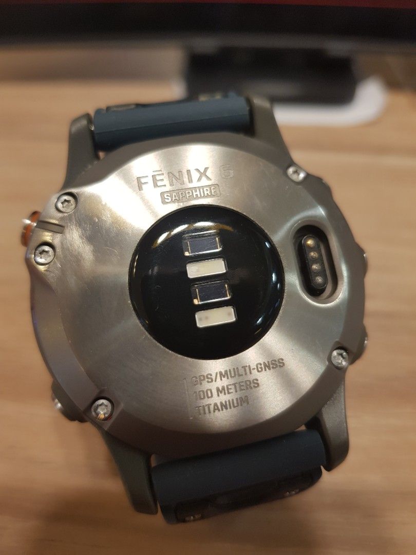 Garmin fenix 6 on sale sapphire sale