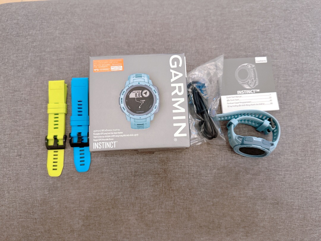 Garmin instinct lakeside top
