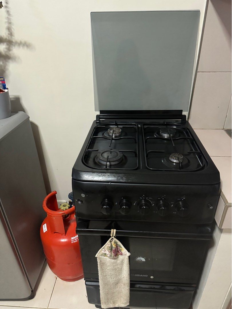GAS RANGE, TANK AND RANGE HOOD, TV & Home Appliances, Kitchen