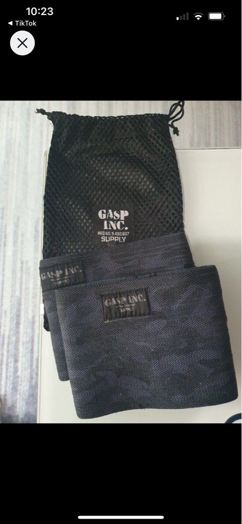 Gasp Elbow Sleeve, Sports Equipment, Exercise & Fitness, Toning