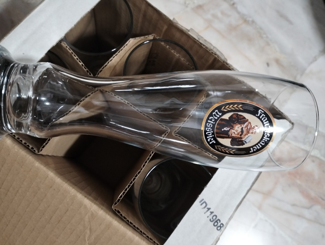 Peroni Italian Beer Glasses 0.3L - Set of 2
