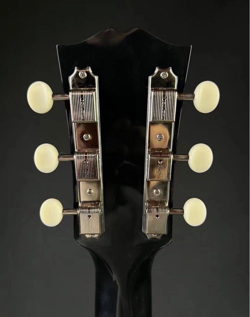 Gibson J-45 60's Original Ebony, 興趣及遊戲, 音樂、樂器& 配件