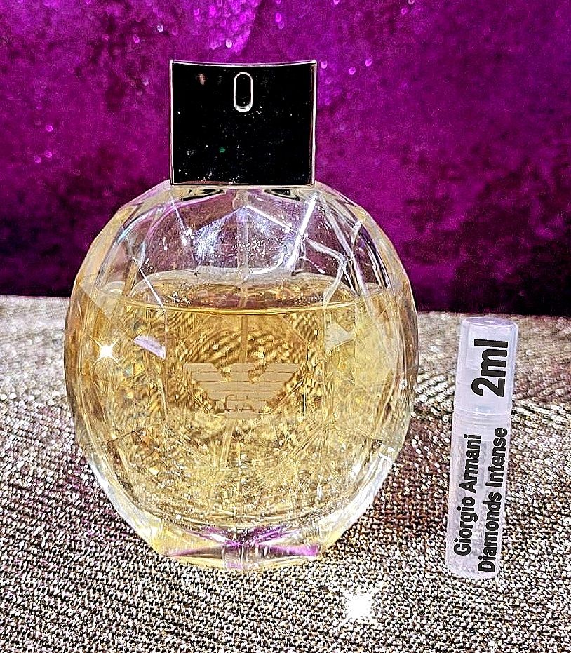 Giorgio Armani Diamonds Intense 2ml perfume decant sample, Beauty ...