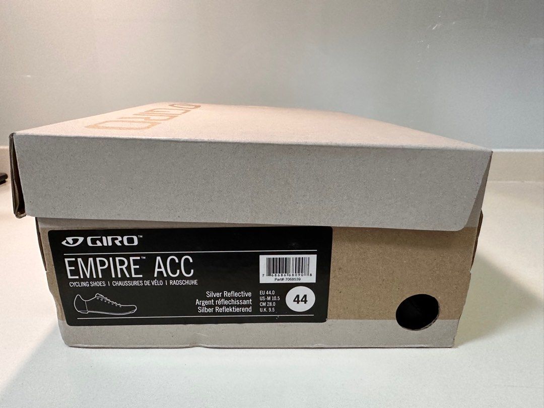 Giro empire acc silver store