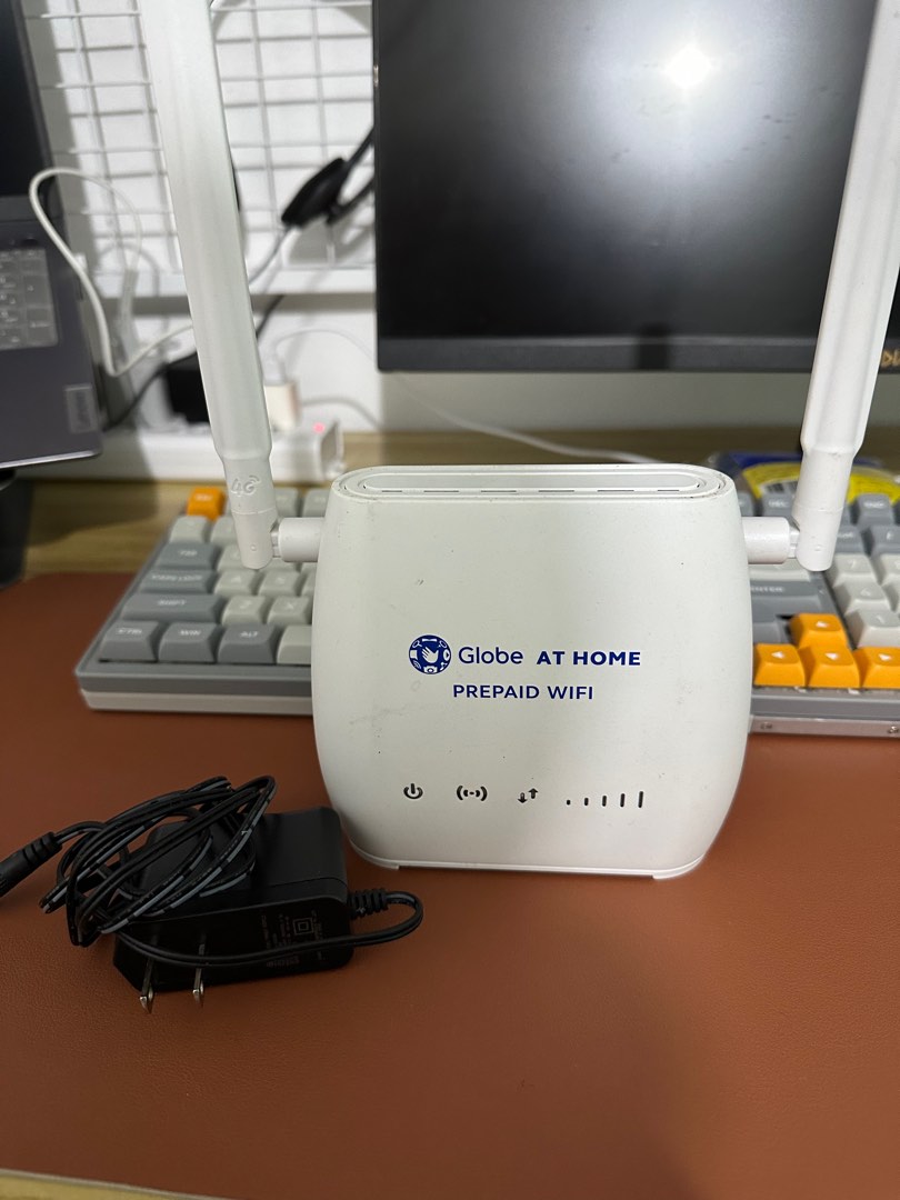 Globe AT HOME Prepaid Wifi ZLT S10G, Computers & Tech, Parts ...
