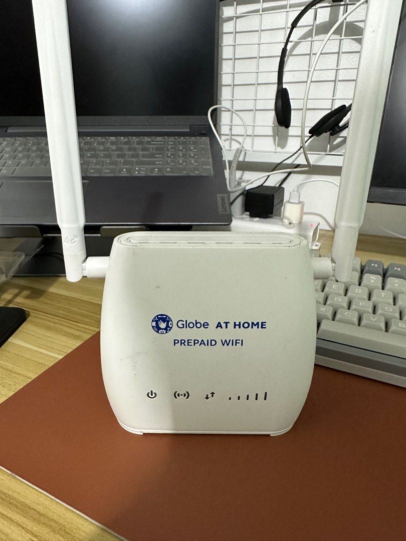 Globe AT HOME Prepaid Wifi ZLT S10G, Computers & Tech, Parts ...