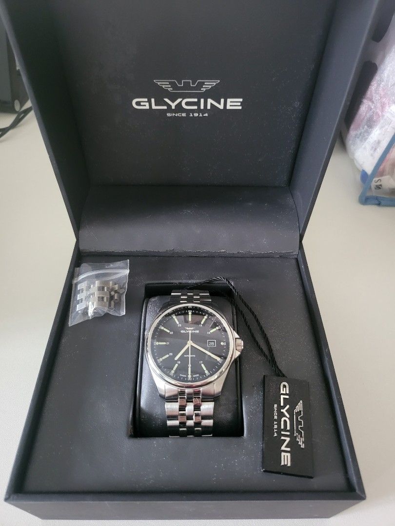 Glycine combat bracelet 2025