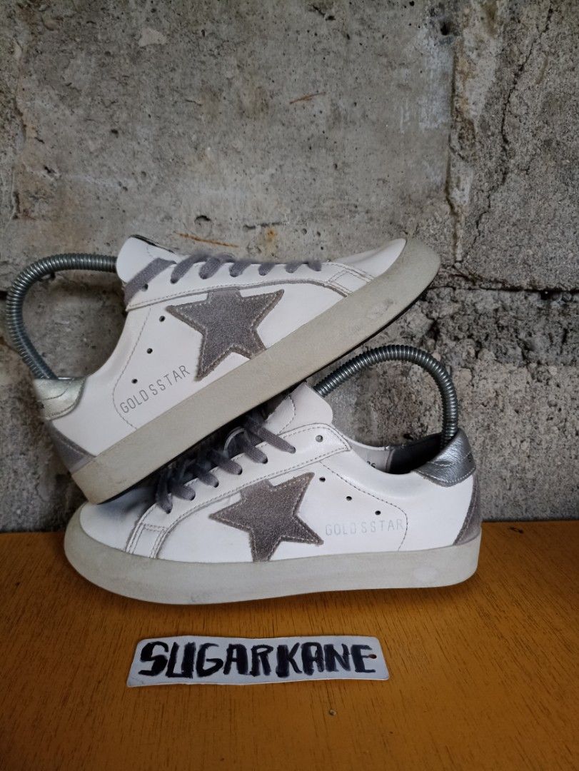 GOLDEN STAR SNEAKERS Women s Fashion Footwear Sneakers on Carousell