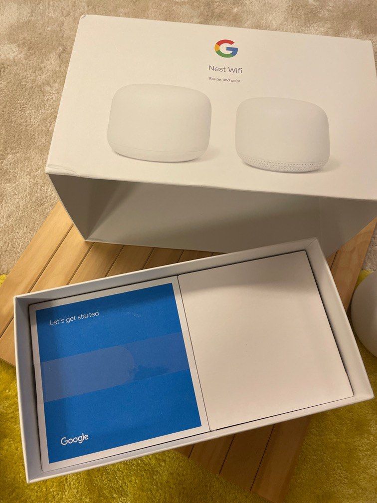 Google Nest Wifi Router and Point, Computers & Tech, Parts