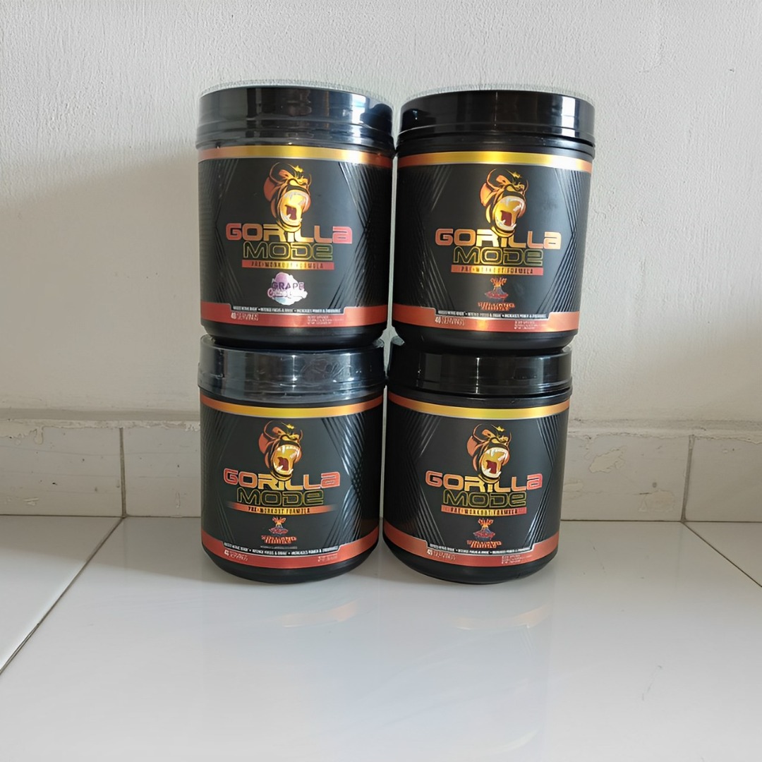Gorilla Mode Pre Workout, Health & Nutrition, Health Supplements