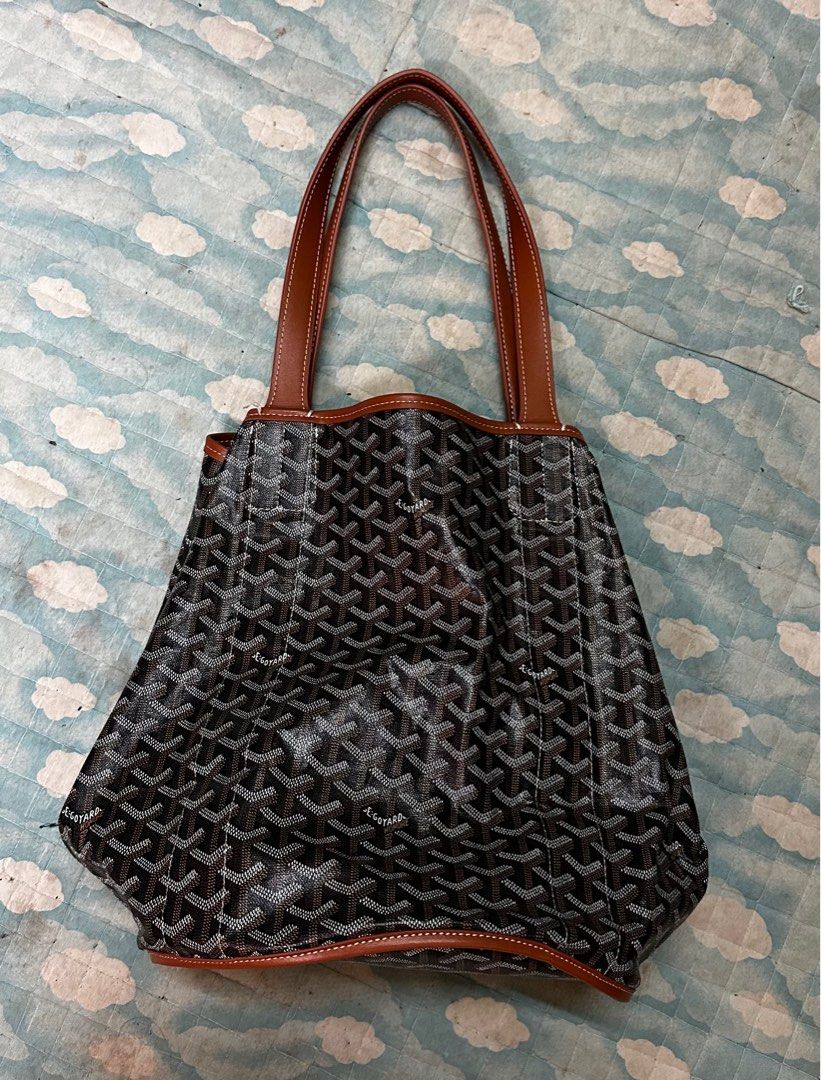 Goyard Belharra Reversible Tote Coated Canvas