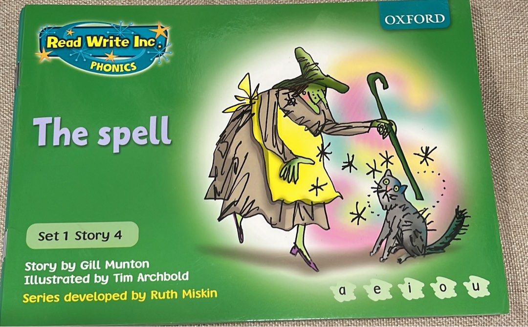 Green Book Oxford Read Write Inc., 其他, 其他 Carousell