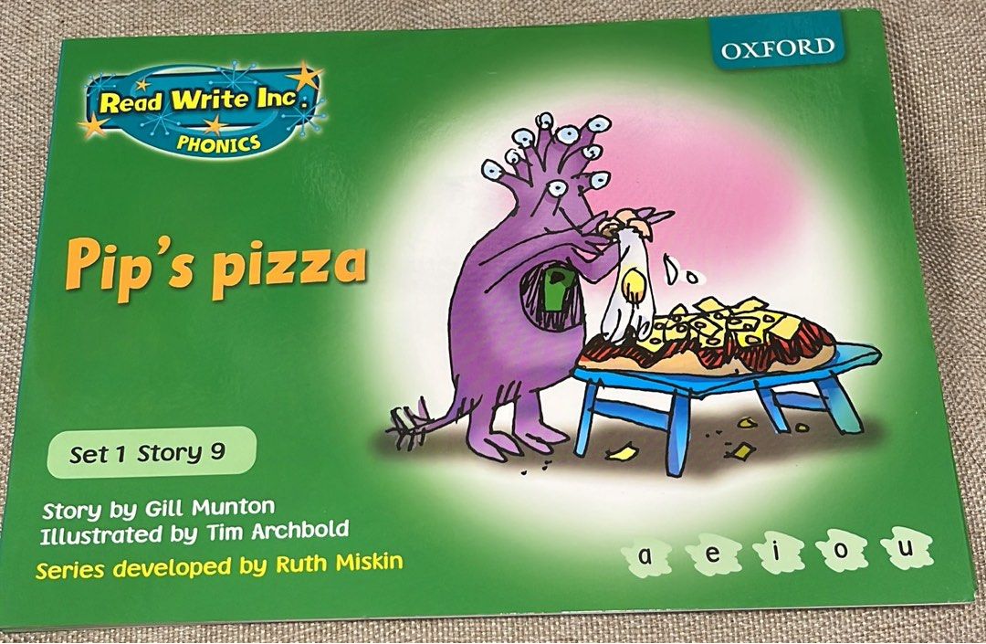 Green Book Oxford Read Write Inc., 其他, 其他 - Carousell