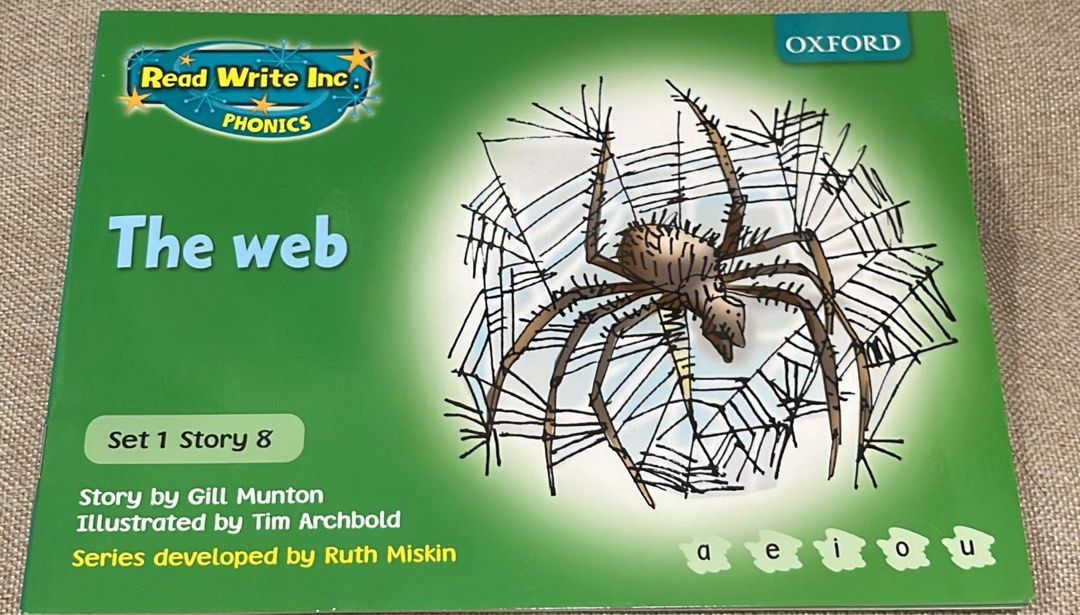 Green Book Oxford Read Write Inc., 其他, 其他 - Carousell