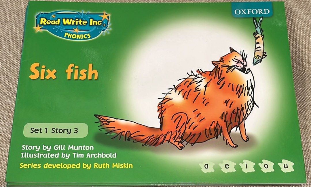 Green Book Oxford Read Write Inc., 其他, 其他 - Carousell