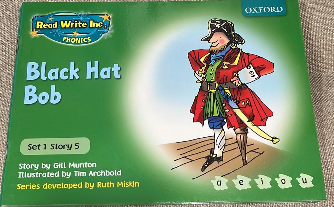 Green Book Oxford Read Write Inc., 其他, 其他 Carousell