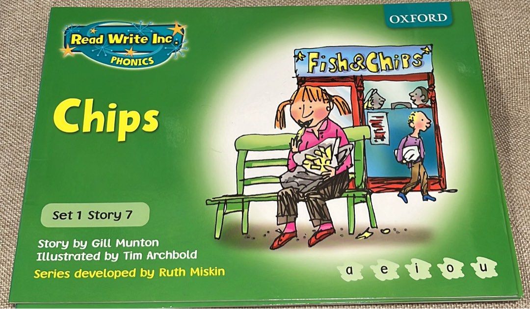 Green Book Oxford Read Write Inc., 其他, 其他 Carousell