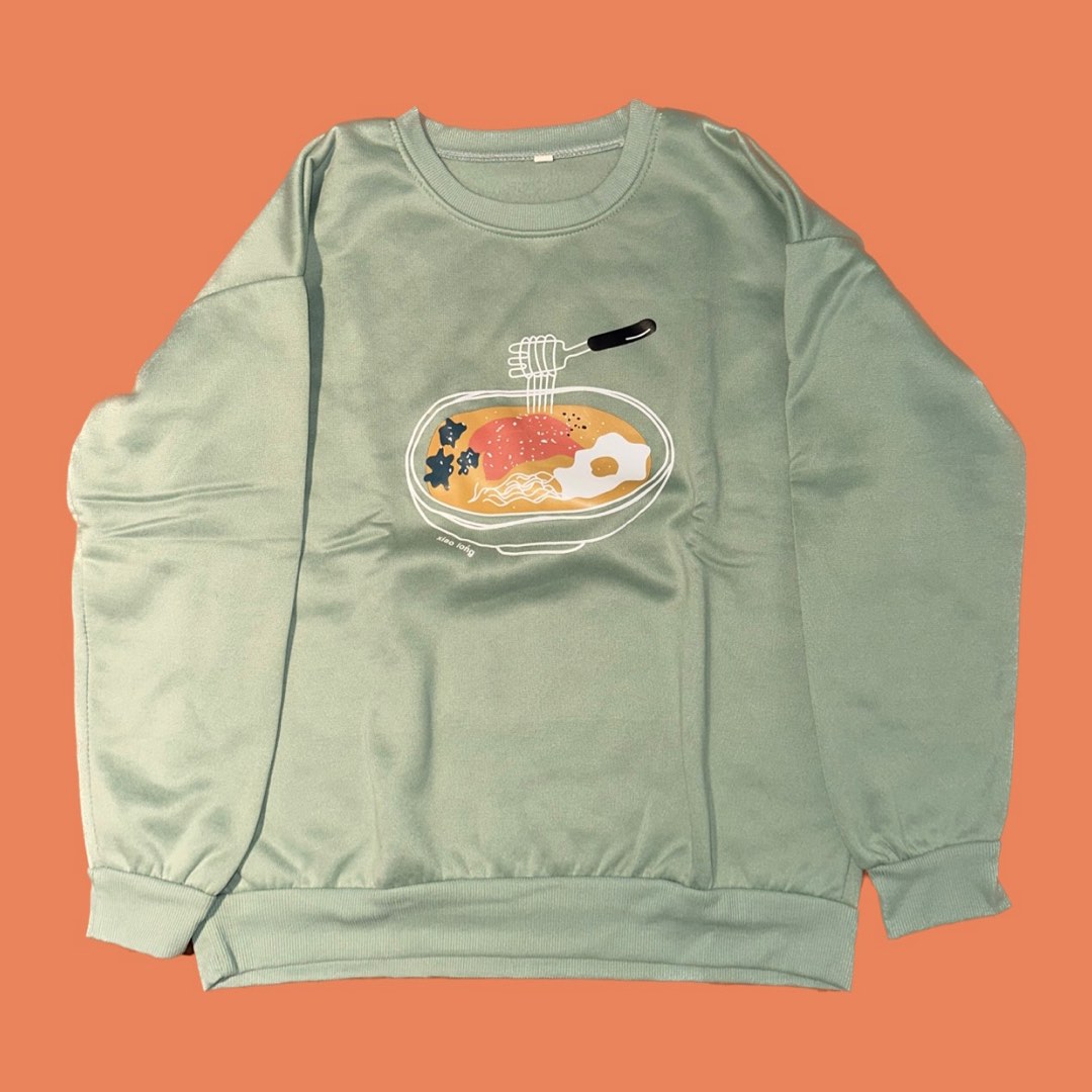 Ramen sweater top