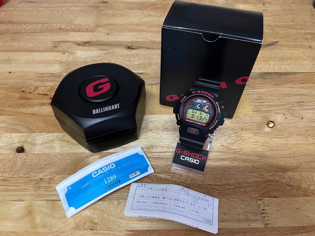G shock ralliart original hot sale