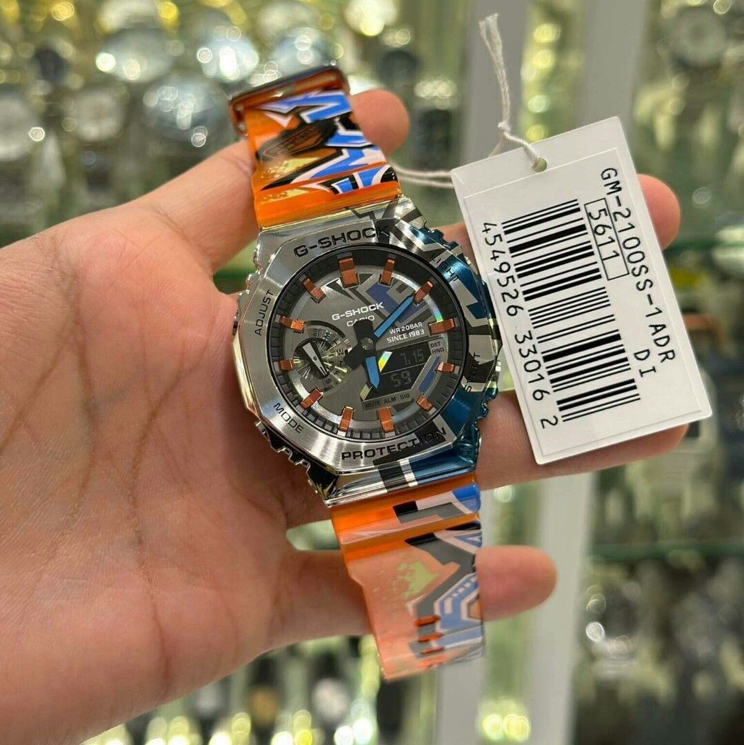 卸売 通販ファッション - 未使用 CASIO G-SHOCK GM-2100SS-1AJR