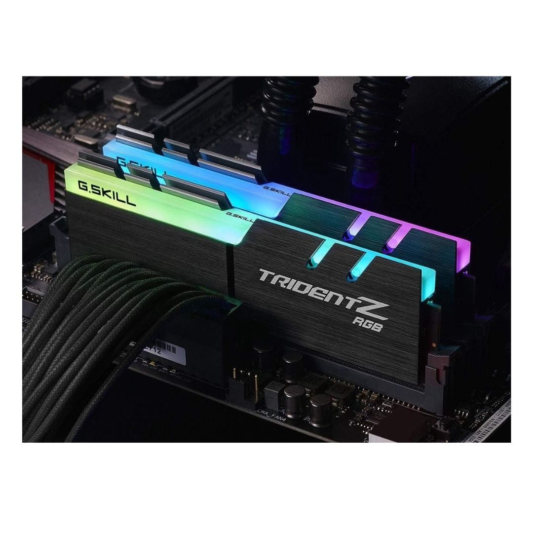 G.Skill Trident Z RGB Series 16GB 2 x 8GB Computers Tech