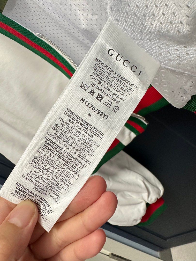 Gucci technical jersey sweatshirt replica new arrivals