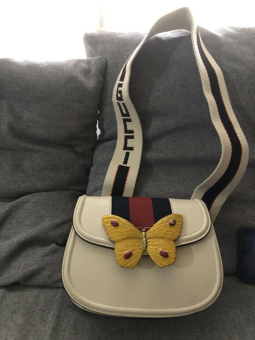 Gucci bag long strap hot sale