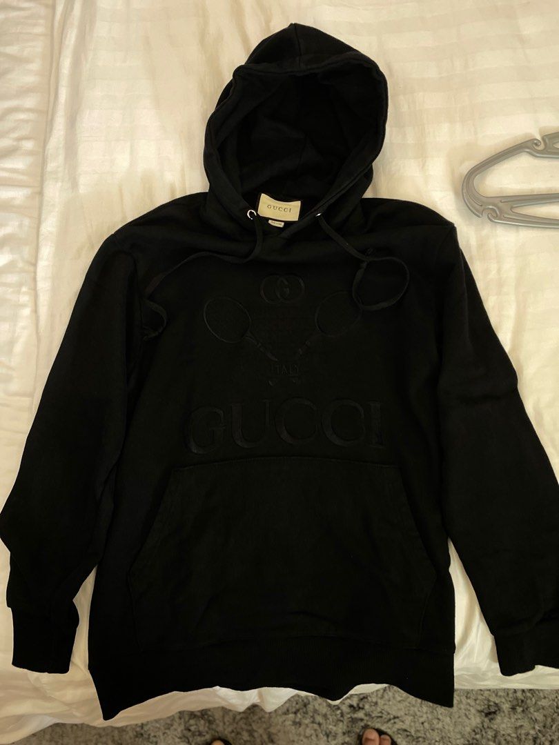 Gucci tennis club hoodie clearance