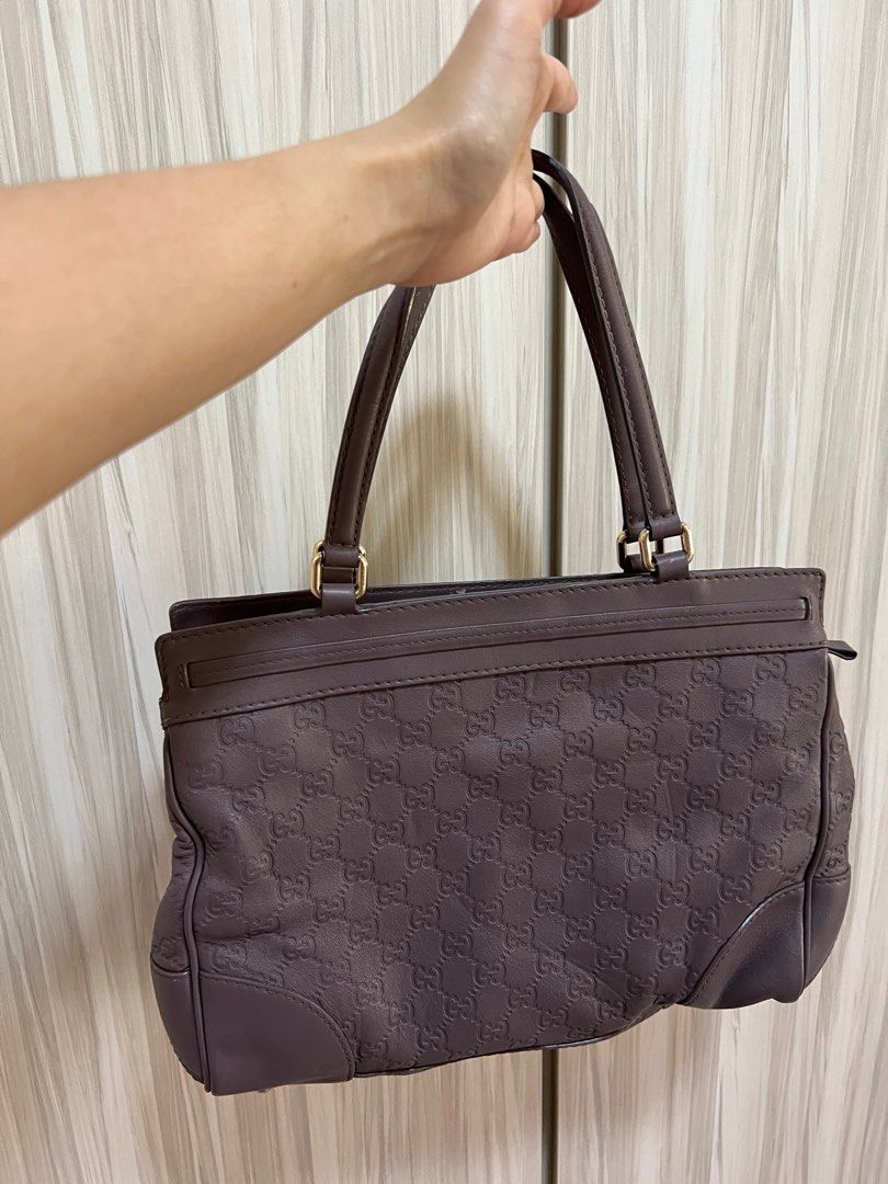 Guccissima tote Clearance