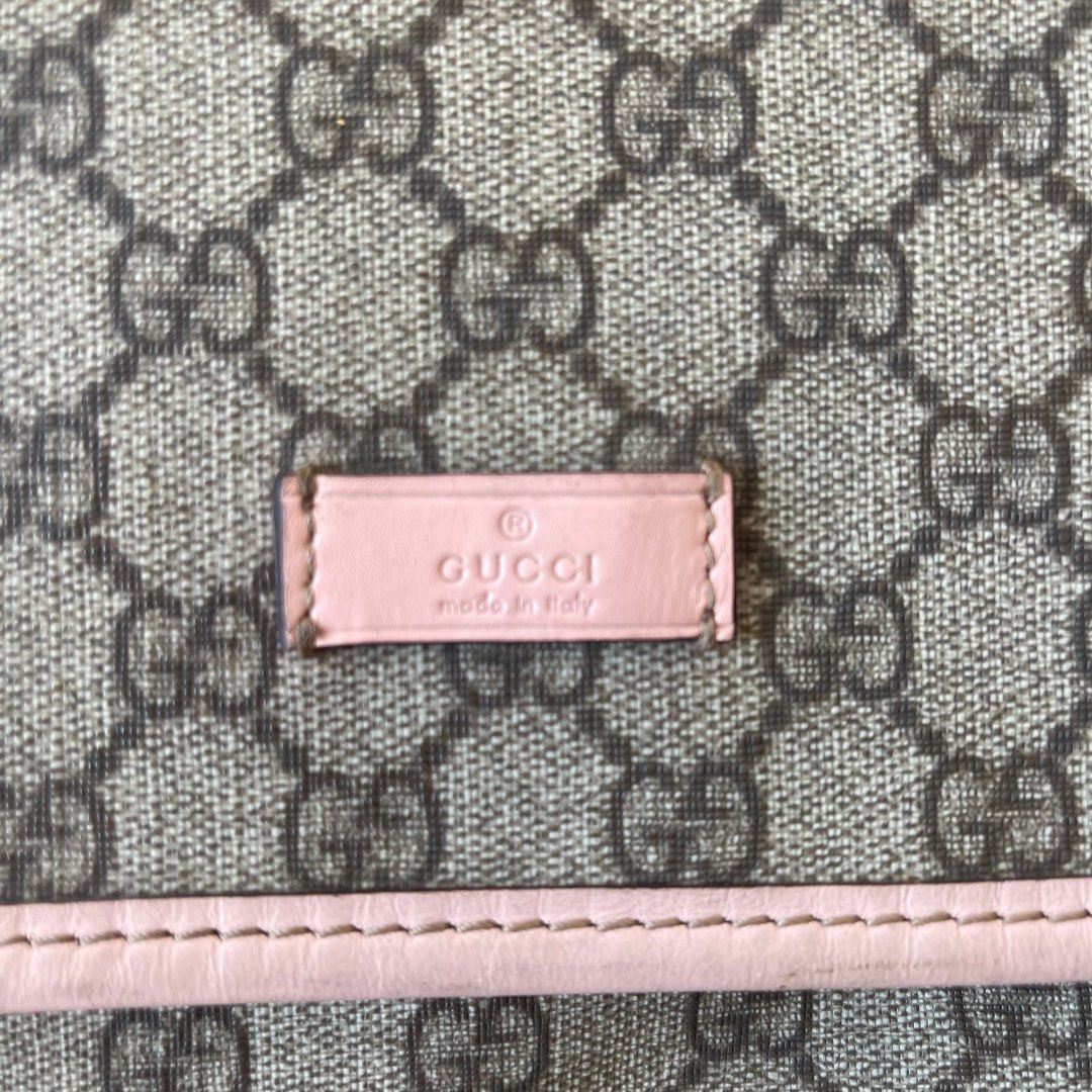 Gucci pink monogram deals
