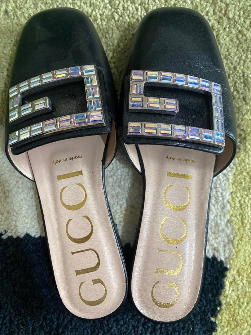 Gucci slides size 35 shop