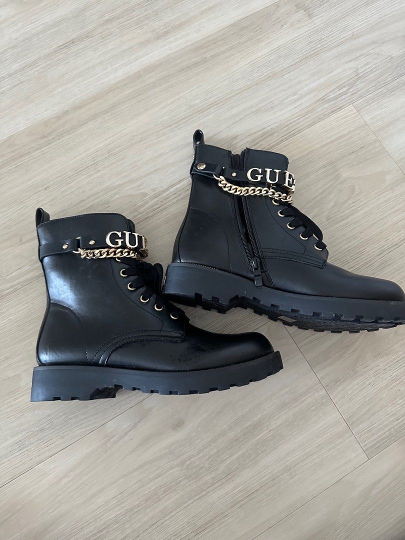 Guess Black Boots