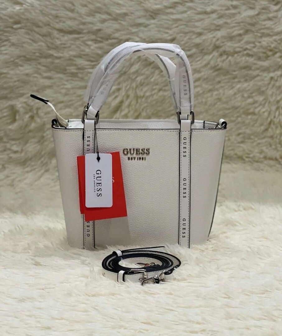 Guess factory on sale tote bags