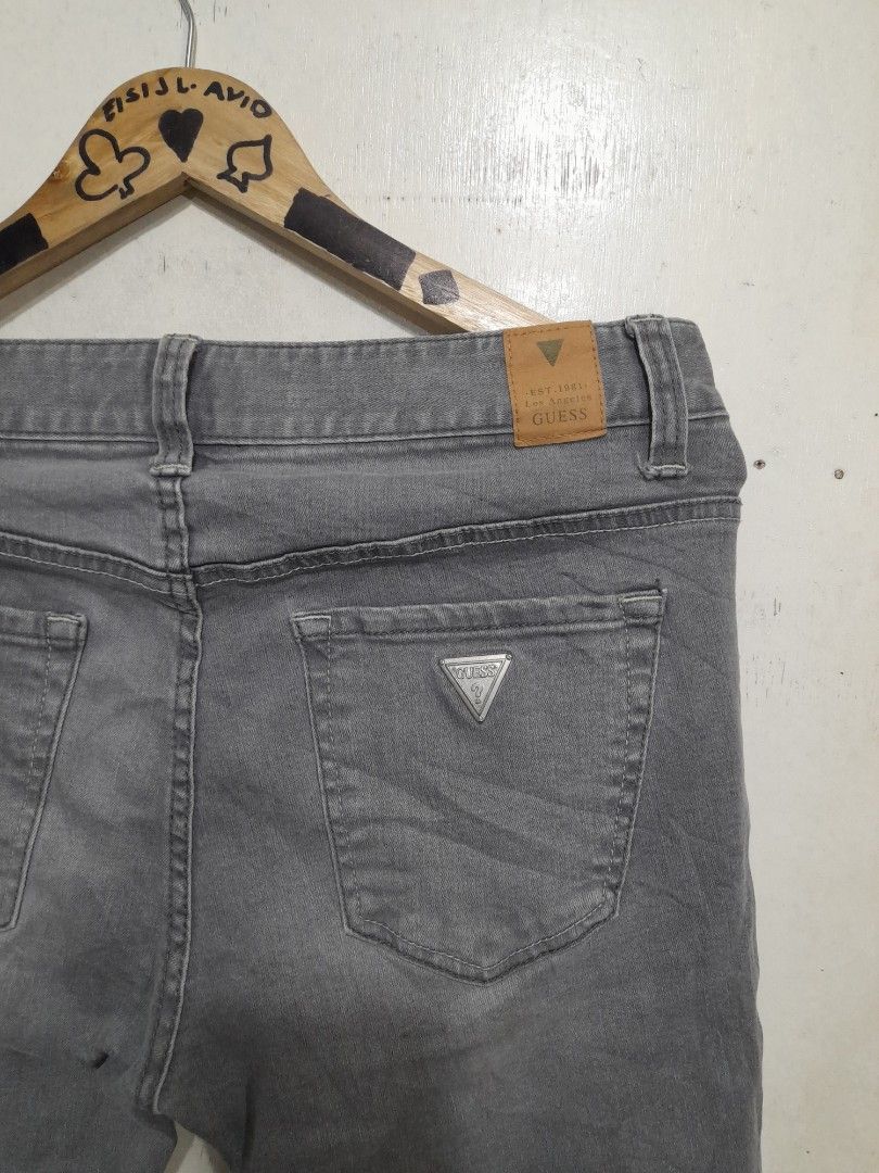 Guess jeans grey clearance
