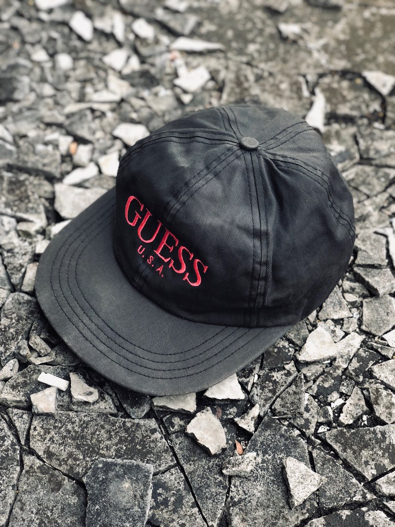 Guess jeans U.S.A 6 Panel cap Men s Fashion Watches