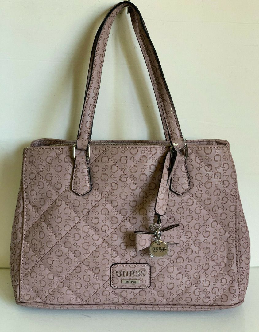 Guess dusty shop mauve bag