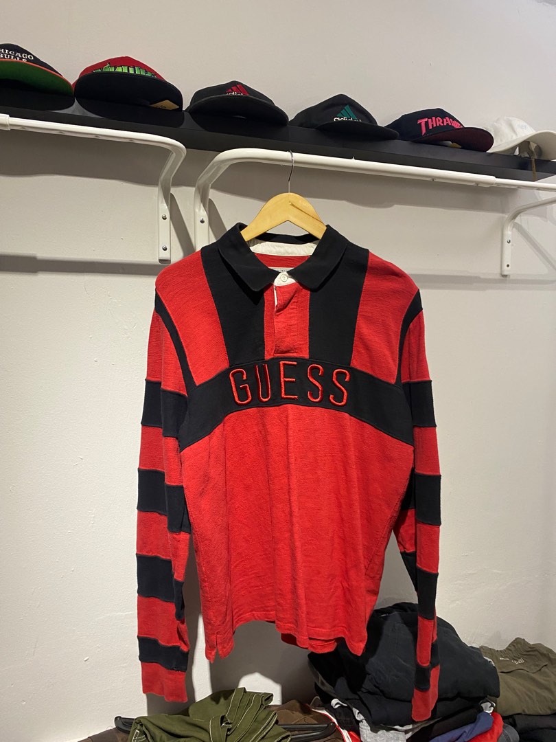Guess hotsell rugby jumper