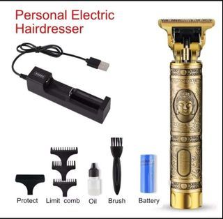 hair razor rechargeable
