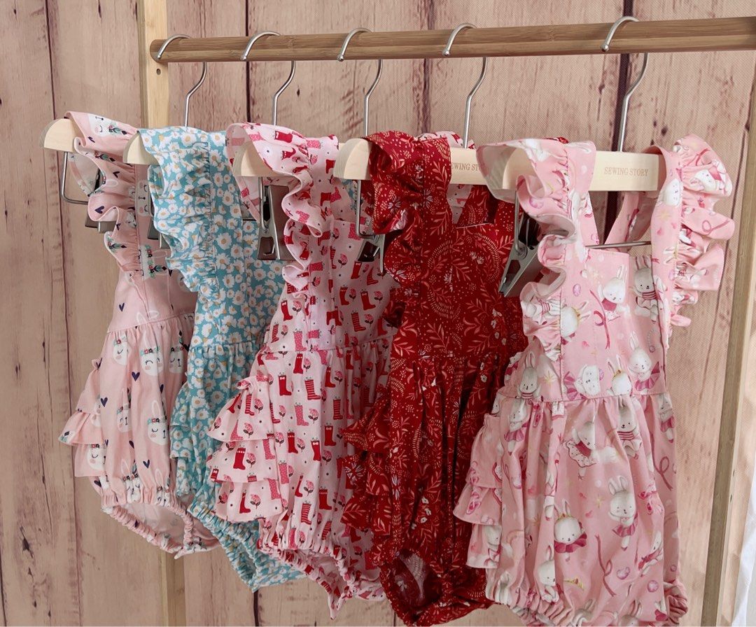 Handmade rompers 2025