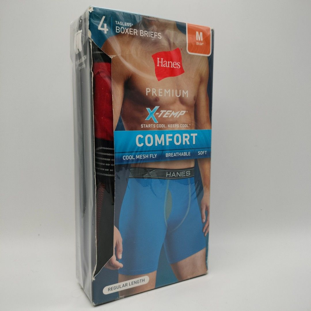 Hanes Sports Brief pack of 7, Men's Fashion, Bottoms, Underwear on