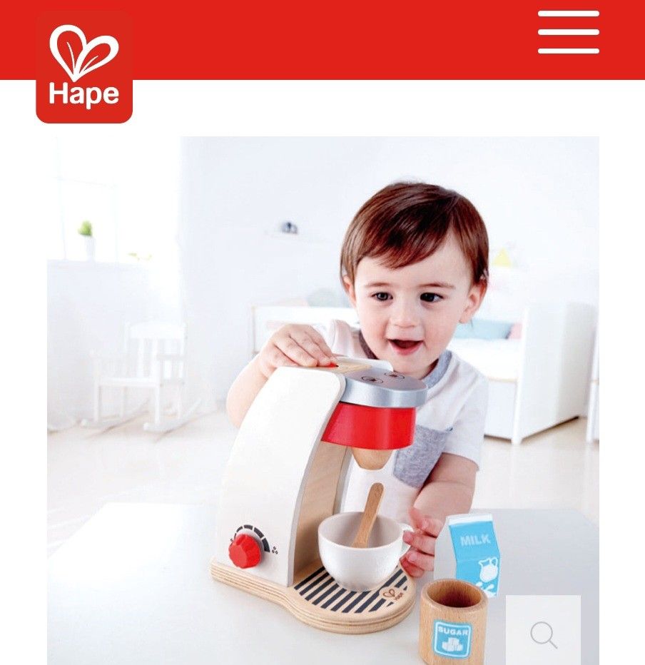 Hape sales coffee machine